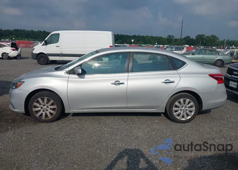 2019 Nissan Sentra S z USA, uszkodzony, nr VIN 3N1AB7APXKY303625